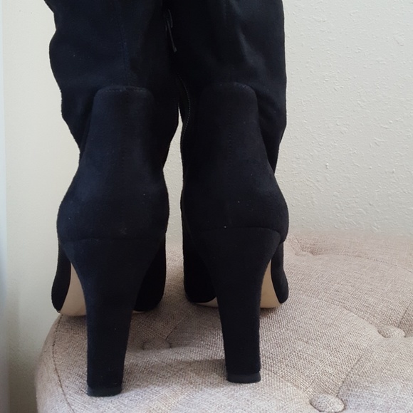 Last CHANCE. Serena Ivanka Trump boots, over-the-knee OTK 4" - Picture 8 of 8